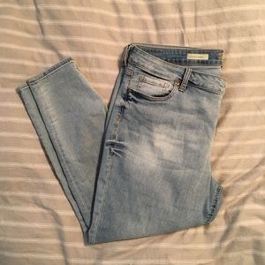 Acid wash Kut from the Kloth Toothpick Skinny Jean